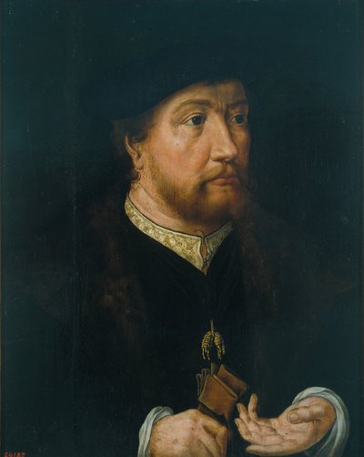 Henry III of Nassau-Breda by Jan Gossaert