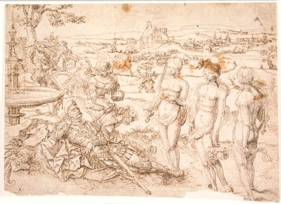 The Judgment of Paris by Jan Gossaert