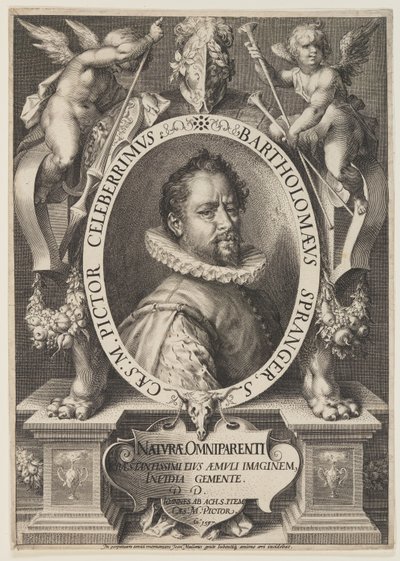 Bartolomeus Spranger by Jan Harmensz. Muller