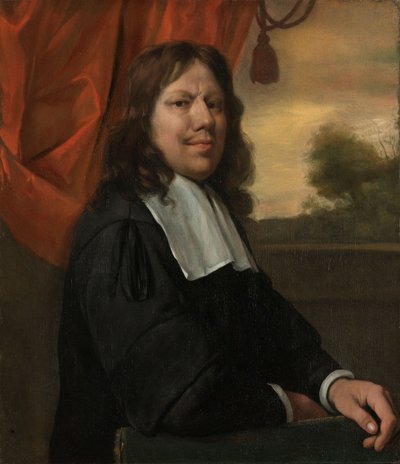 Self-portrait by Jan Havicksz. Steen