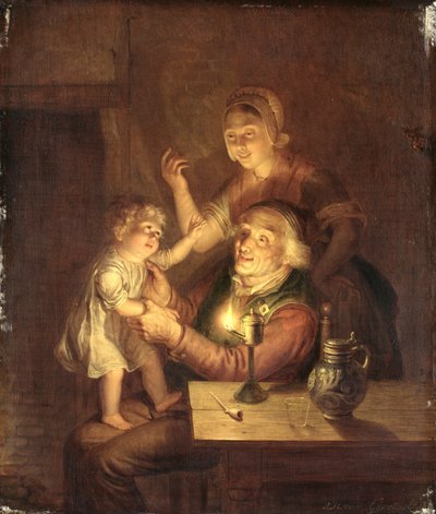 Evening by Jan Hendrick van Grootvelt