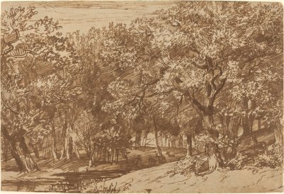 Deer Park by Jan Lievens