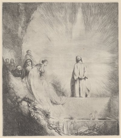 Raising of Lazarus by Jan Lievens