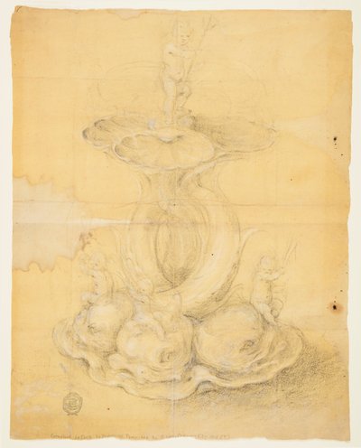 Design for a Centerpiece by Jan Lutma