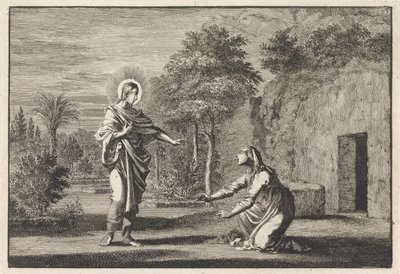 Christ Appearing to Mary Magdalene by Jan Luyken