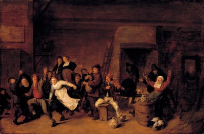Festive Scene by Jan Miense Molenaer