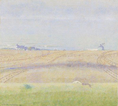 Misty Sea by Jan Theodore Toorop
