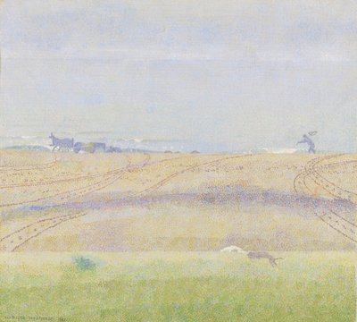 Misty Sea by Jan Toorop