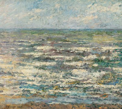 The Sea by Jan Toorop