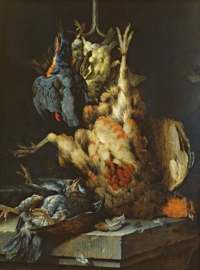 Still Life by Jan Baptist Weenix