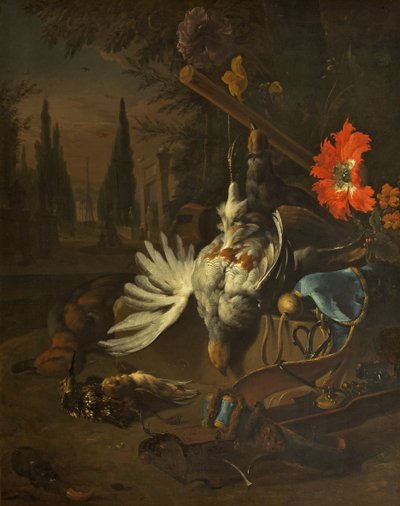 Still Life, probably 1691 by Jan Baptist Weenix