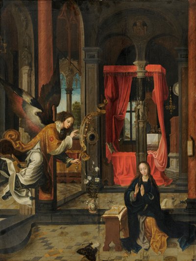 The Annunciation by Jan de Beer