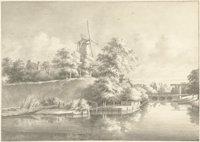View of Doetinchem by Jan de Beijer