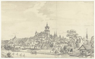 View of Kleve by Jan de Beijer