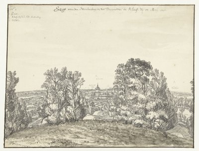 View from the Sterrenberg on Kleef by Jan de Beijer