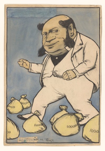 Capitalist by Jan de Waardt (signed by artist)