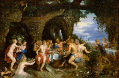 The Feast of Achelous by Jan the Elder Brueghel