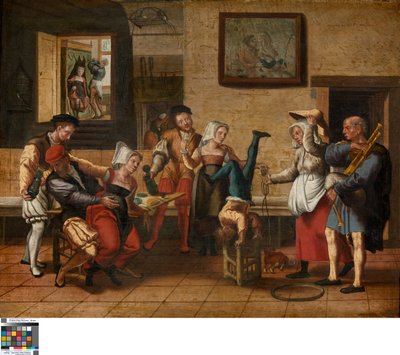 Pub Scene by Jan van Amstel