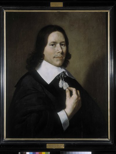 Man portrait by Jan van Bijlert or Bylert