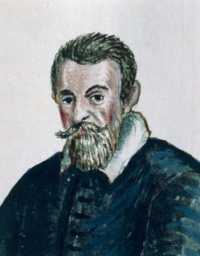 Portrait of Claudio Monteverdi by Jan van Grevenbroeck