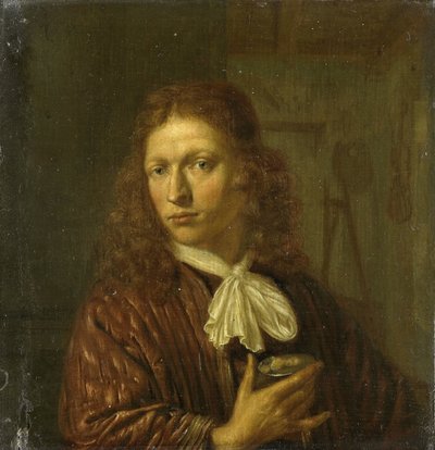 Self Portrait by Jan van Haensbergen