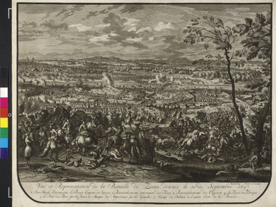 Battle of Zenta by Jan van Huchtenburgh