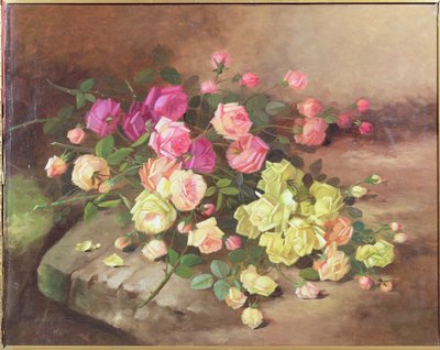 Roses by Jan van Steensel