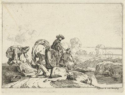 Looters by Jan van den Hecke