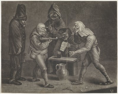 Five Fools by Jan van der Bruggen