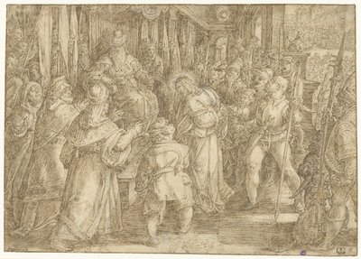 Christ Before Pilate by Jan van der Straet