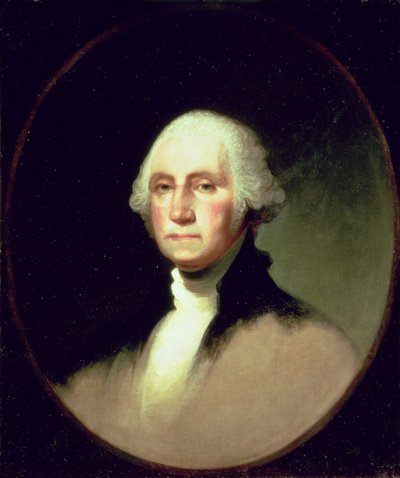 Portrait of George Washington by Jane Stuart