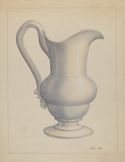 Pitcher by Janet Riza