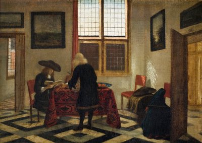 Interior Scene by Janssens