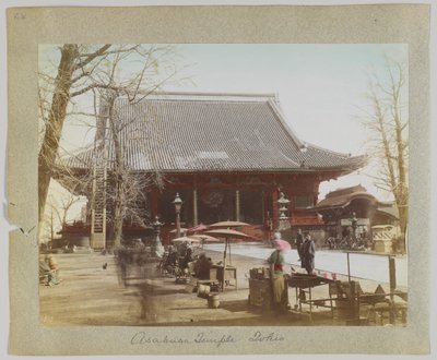 Asakusa Temple, Tokyo, Japan by Japanese Photographer