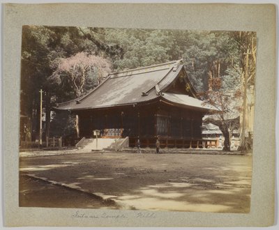 Futa-ara Temple, Nikko, Japan by Japanese Photographer