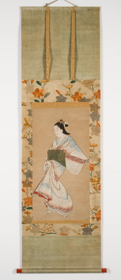 Beauty, Ukiyo-e School, Edo Period by Japanese School