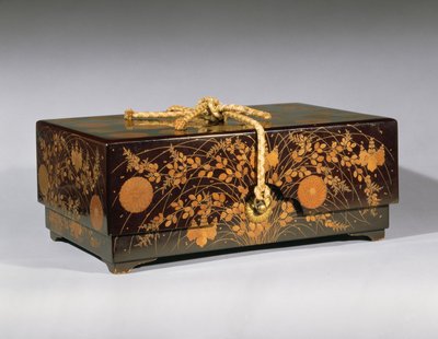 Ryoshibako Document Box by Japanese School