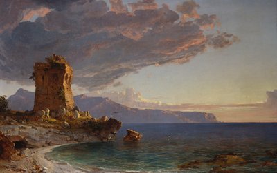 The Isle of Capri by Jasper Francis Cropsey