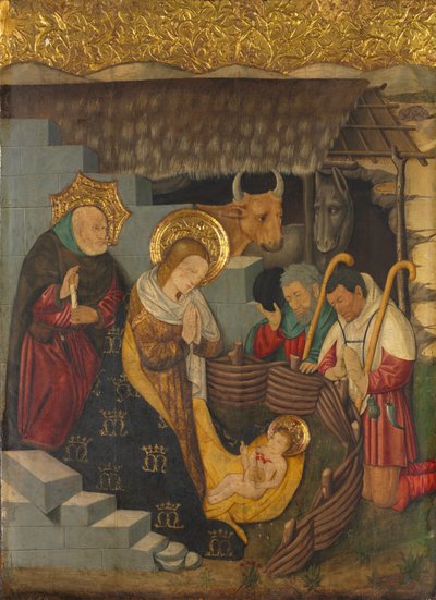 The Nativity by Jaume Ferrer