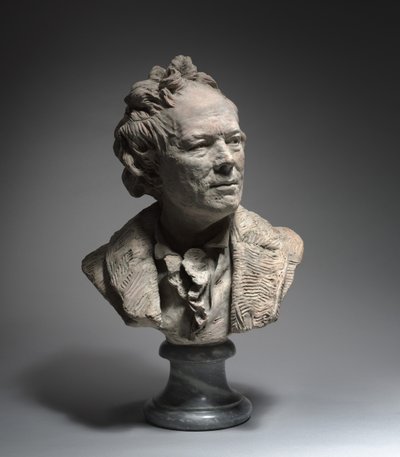 Portrait of Christoph Willibald Gluck, c.1775 by Jean Antoine Houdon