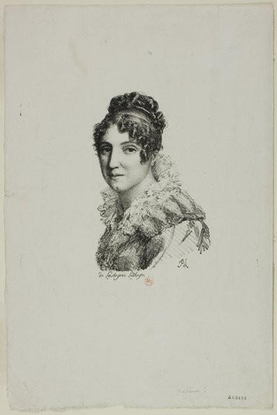 Portrait of Mme. Laurent by Jean Antoine Laurent