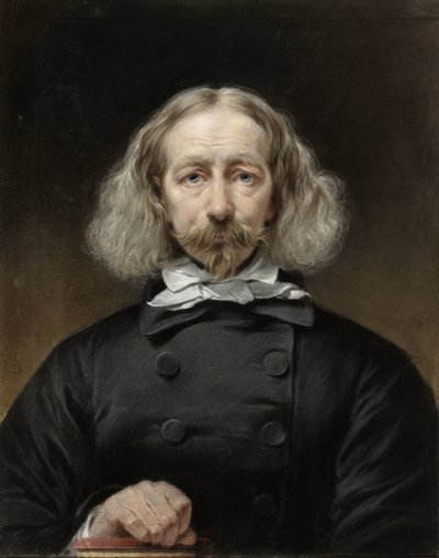 Self-Portrait by Jean Augustin Daiwaille