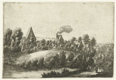 The Round Hill by Jean Baptiste Bonnecroy