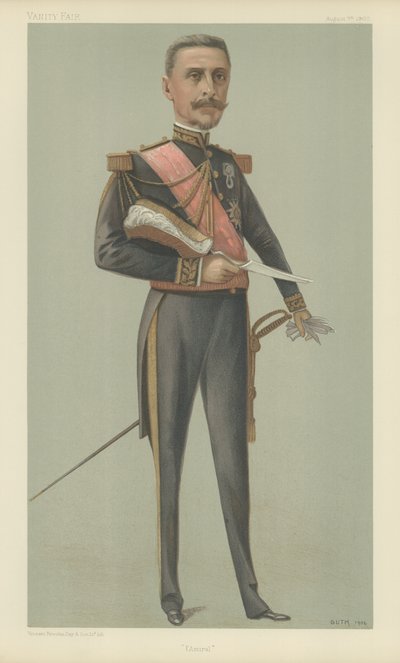 Admiral Raymond-Emile Gervais by Jean Baptiste Guth