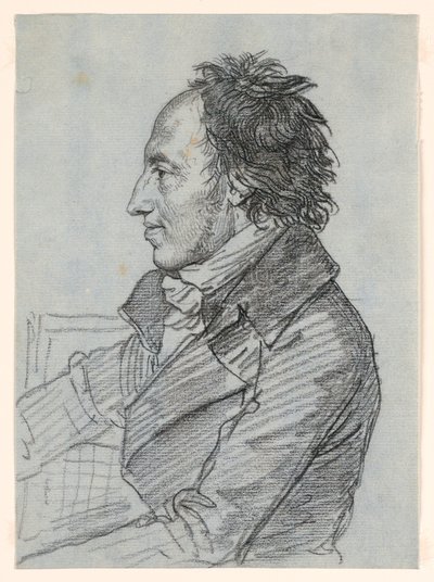 Portrait of a Man by Jean Baptiste Joseph Wicar