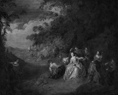 Love in the Open Air by Jean Baptiste Pater