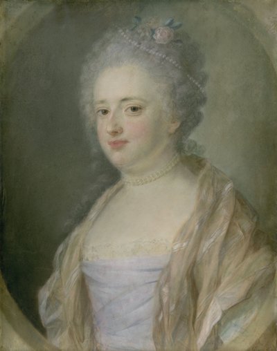 Catharina Elisabeth Metayer (1744-1800) by Jean Baptiste Perroneau