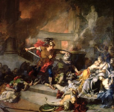 The Death of Priam by Jean Baptiste Regnault