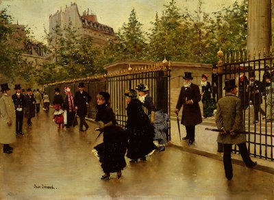 Unknown Image by Jean Beraud