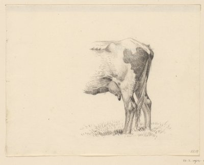 Hind Legs of a Cow by Jean Bernard